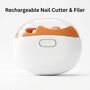 Rechargeable Nail Cutter & Filer (ENC2)